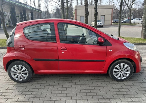 Citroen C1 cena 10500 przebieg: 150000, rok produkcji 2006 z Gdańsk małe 79